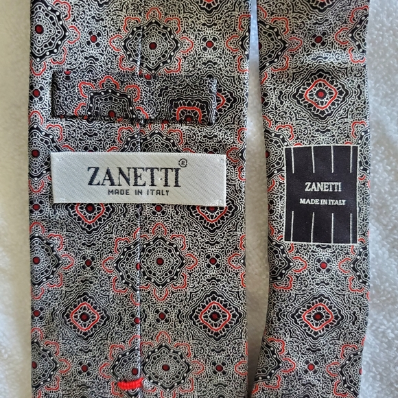 Zanetti Necktie 🇮🇹 - Picture 2 of 3